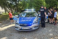 Odkrywcy na zajęciach letnich w ,,Ognisku Tęcza”