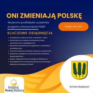 Konferencja "Skuteczna profilaktyka uzależnień w Nadarzynie: Jak przeciwdziałać zachowaniom problemowym?"