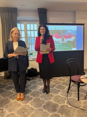 Konferencja "Skuteczna profilaktyka uzależnień w Nadarzynie: Jak przeciwdziałać zachowaniom problemowym?"