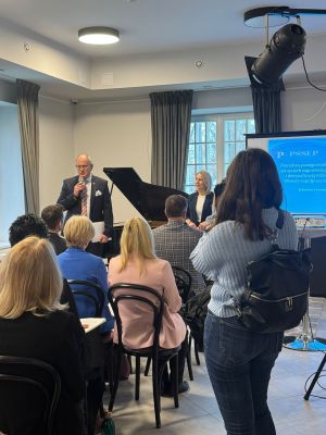 Konferencja "Skuteczna profilaktyka uzależnień w Nadarzynie: Jak przeciwdziałać zachowaniom problemowym?"