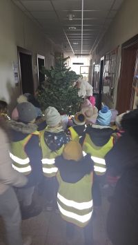 choinka odblaskowa 2025