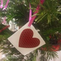 choinka odblaskowa 2025