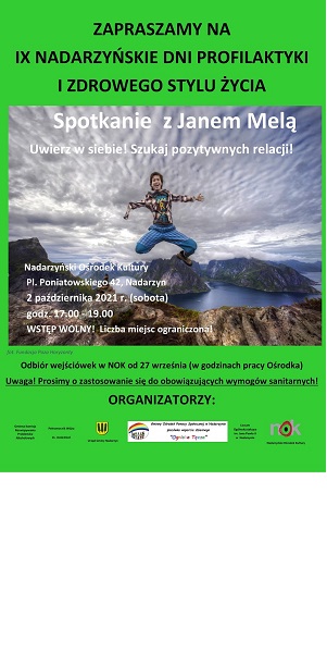Zapraszamy na IX Nadarzyńskie Dni Profilaktyki i Zdrowego Stylu Życia.