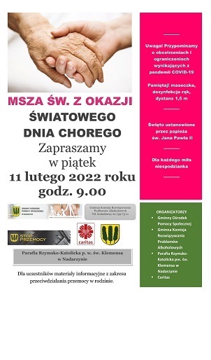 Światowy Dzień Chorego
