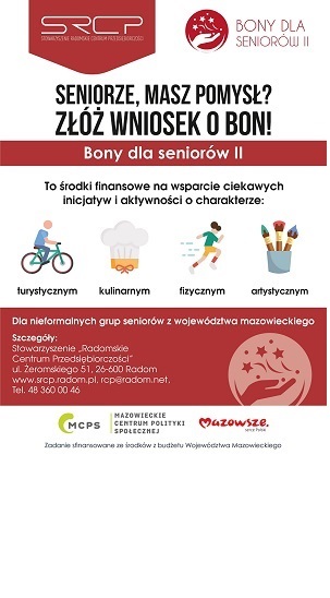 Złóż wniosek o bon.