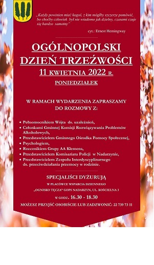Ogólnopolski Dzień Trzeźwości