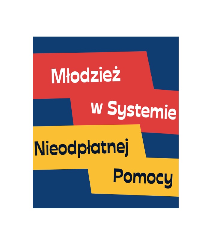 Broszura "Młodzież w Systemie Nieodpłatnej Pomocy"
